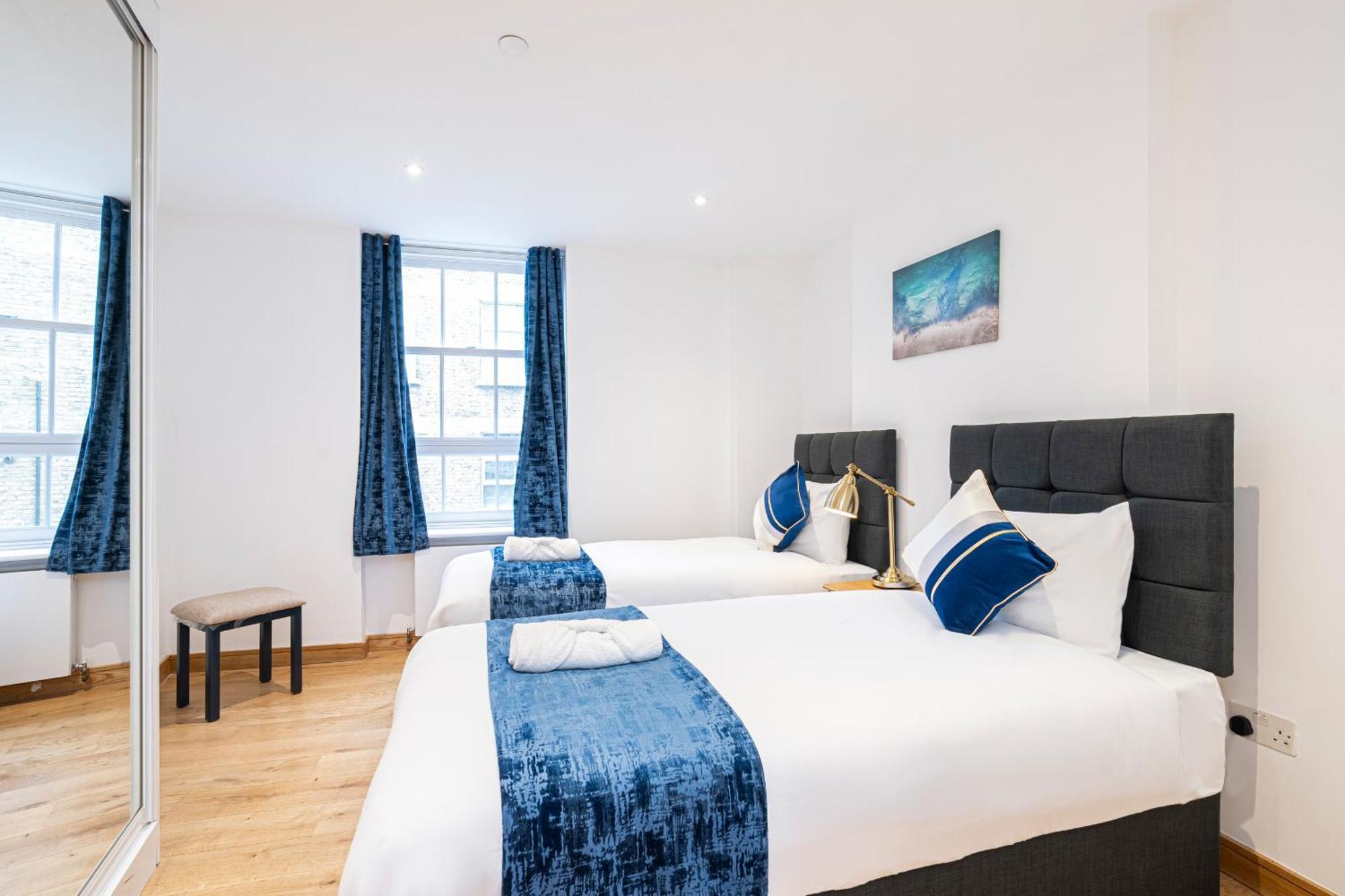 Marylebone Apartments Лондон Номер фото