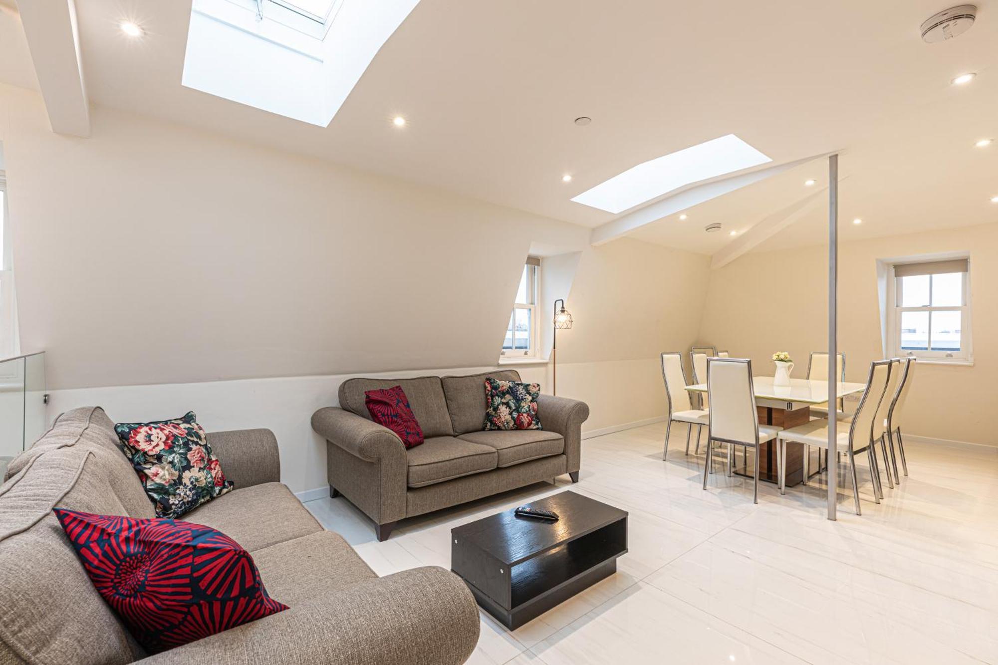 Marylebone Apartments Лондон Номер фото